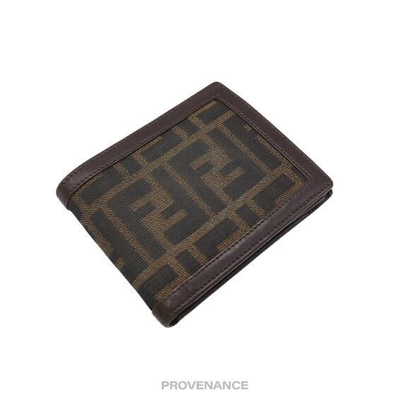 🔴 Fendi Bifold Wallet - FF Zucca - Picture 4 of 9